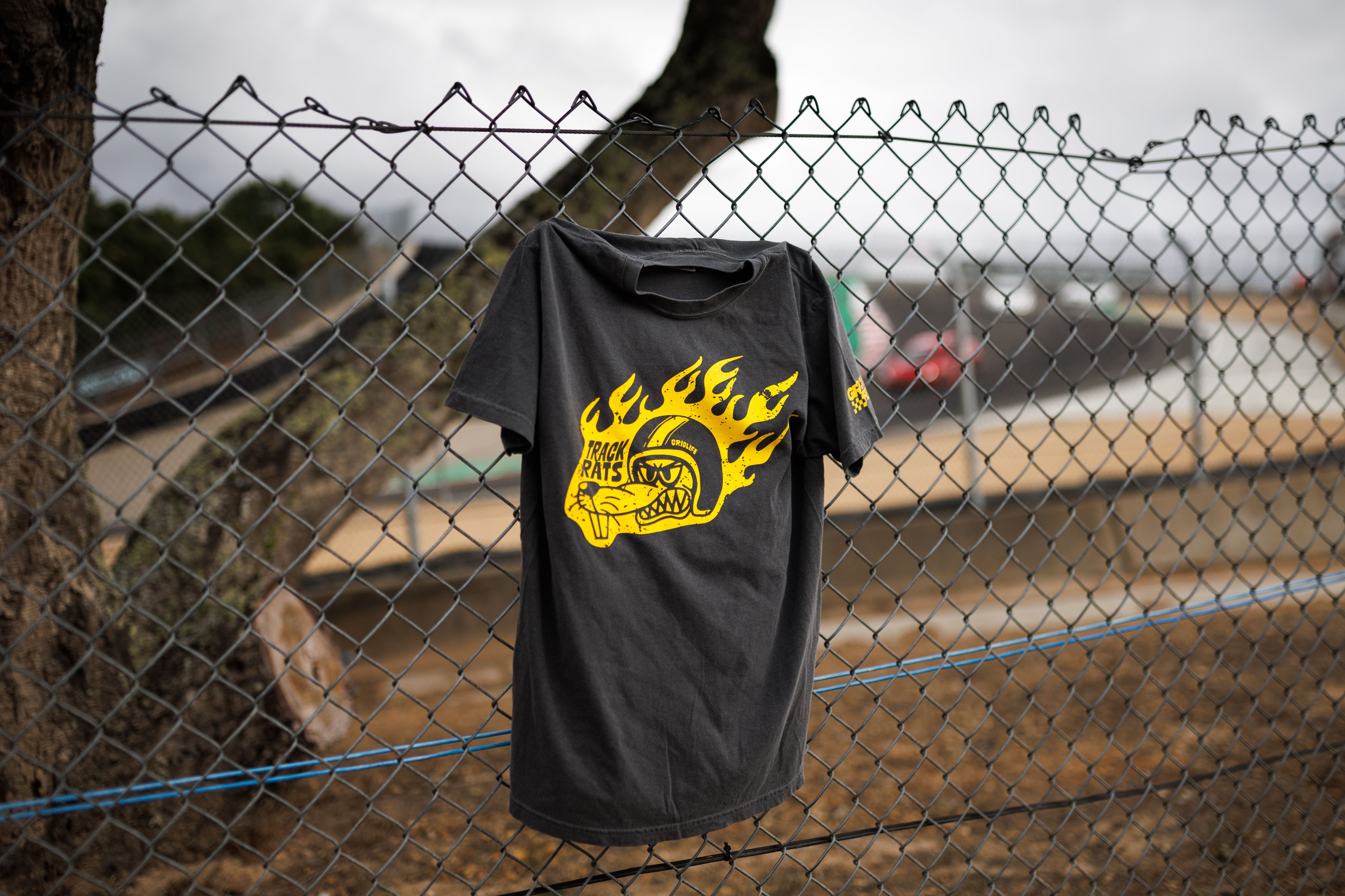 Additional photo of the GRIDLIFE Track Rats t-shirt 