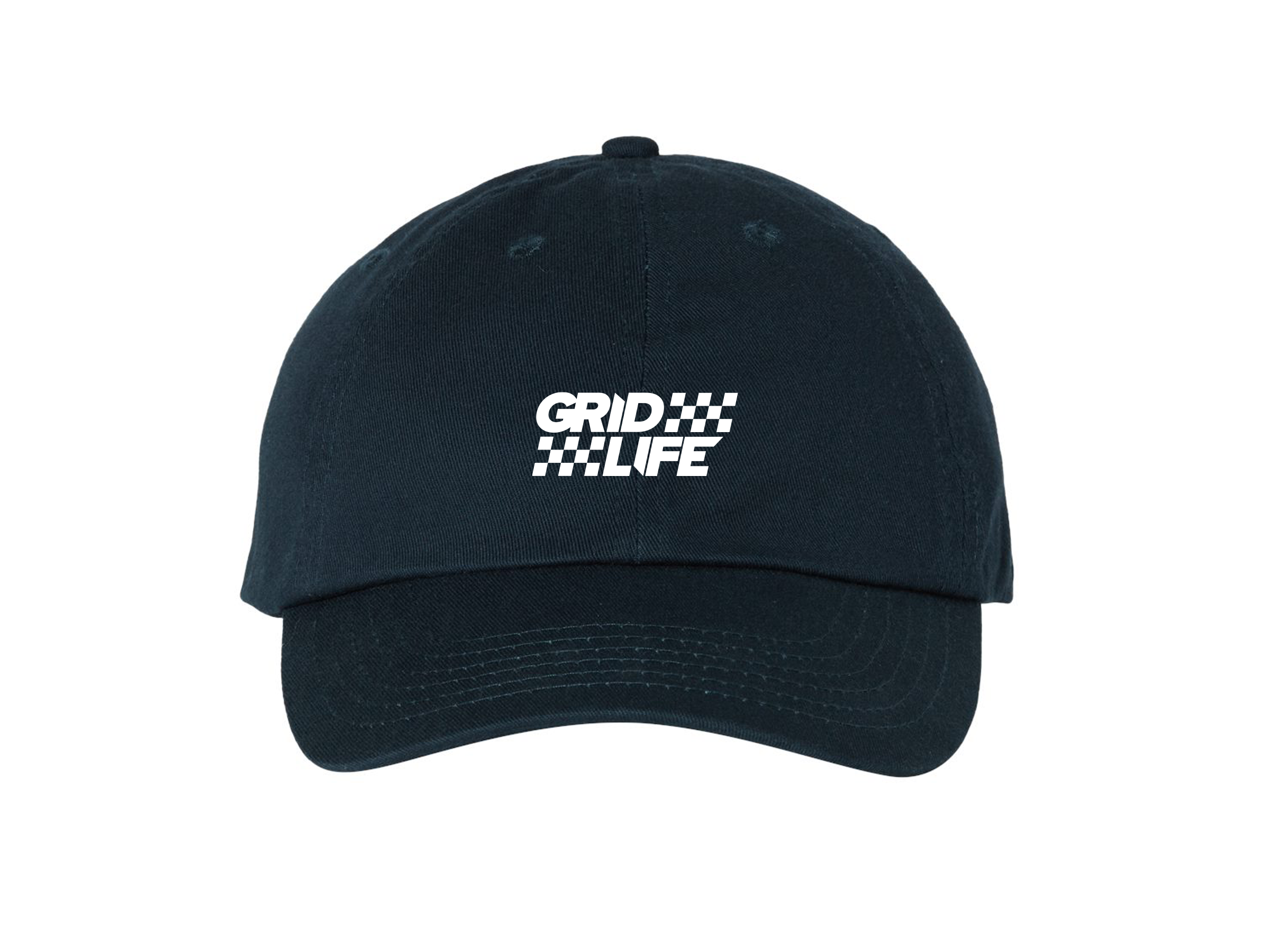 Stacked Logo Dad Hat