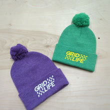Green Beanie