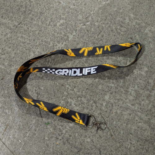 Lanyard - Peace Sign