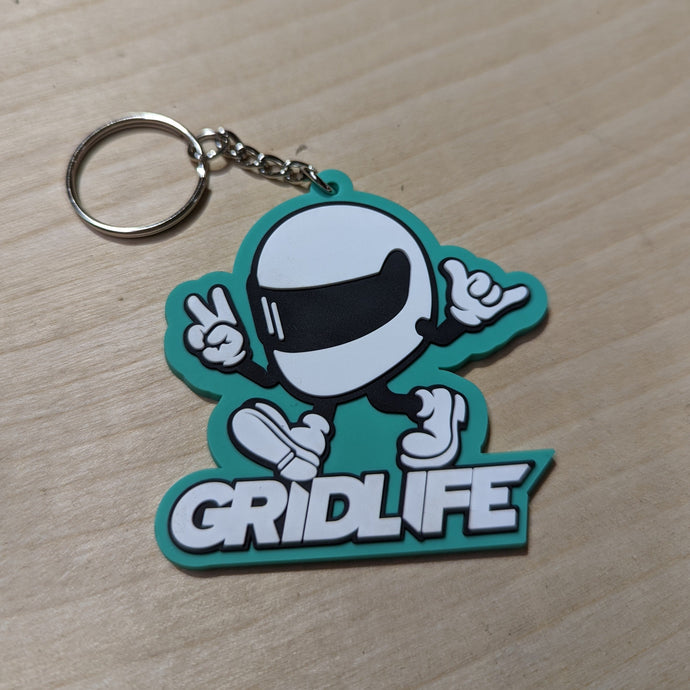 GRIDHead Keychain