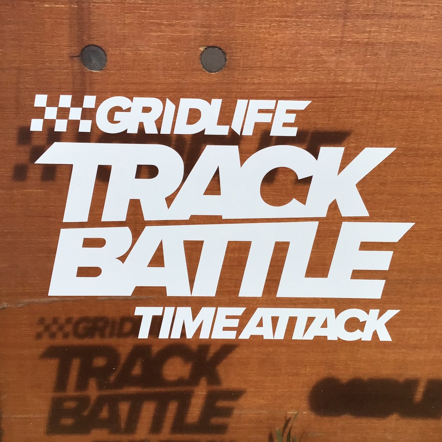 Track Battle Die-Cut Vinyl