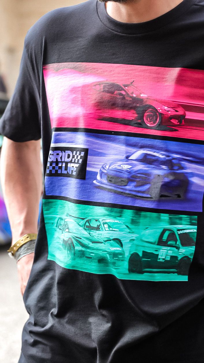 Tri-color Tee